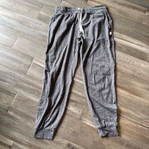 Vuori Gray Jogger Pants